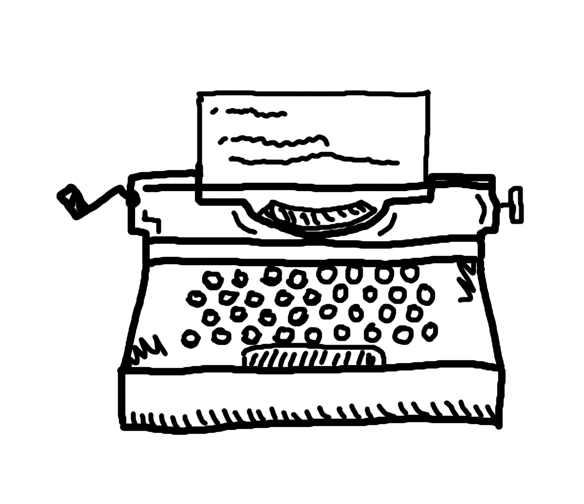 Scruton - írógép