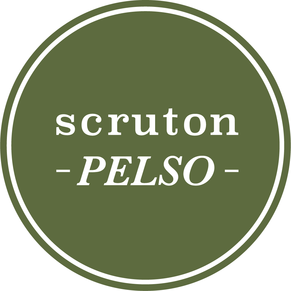 Scruton Pelso - az értékalkotó közösségi tér - logó
