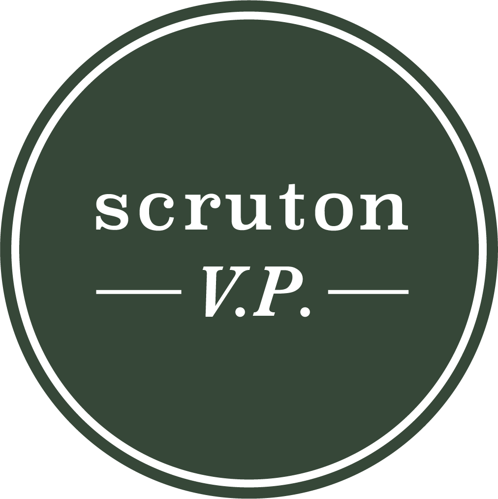 Scruton V.P. - az értékalkotó közösségi tér - logó