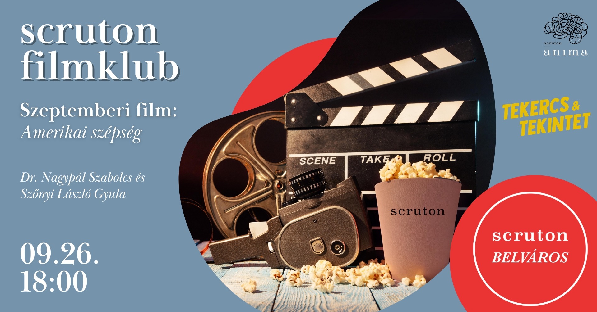 Scruton FilmKlub