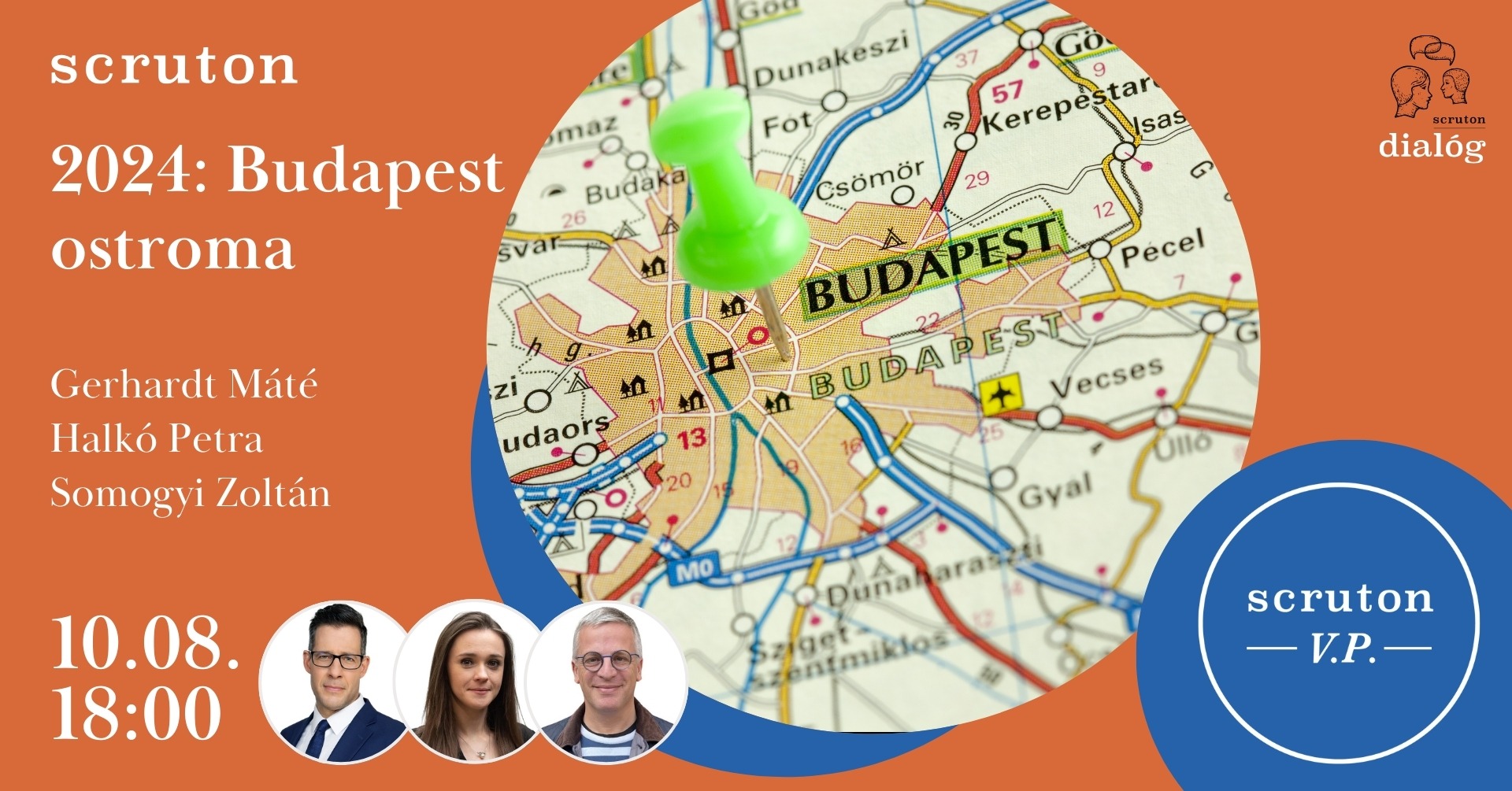 2024: Budapest ostroma