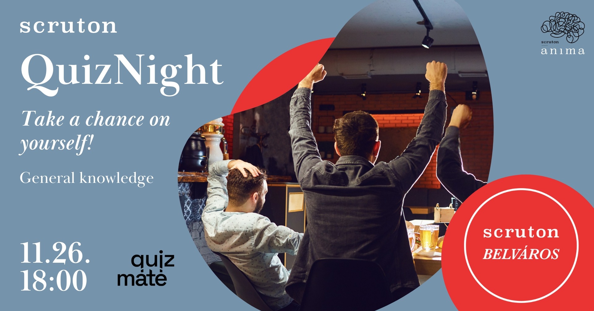 QuizNight - Take a chance on yourself!