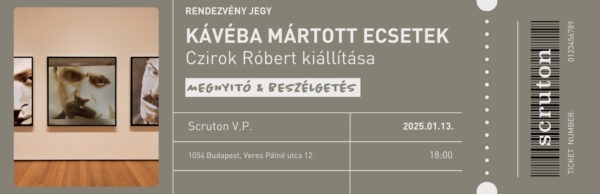 01.13. Kávéba mártott ecsetek jegy