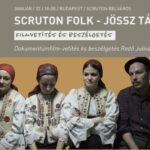 Scruton Folk - Jössz táncolni! - Dokumentumfilm vetítés és beszélgetés Redő Julival