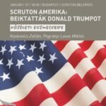 Scruton Amerika - Beiktatták Donald Trumpot