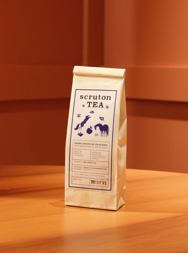 Scruton fekete tea