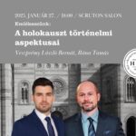 Emlékezzünk! - A holokauszt történelmi aspektusai - Beszélgetés Róna Tamással és Veszprémy László Bernáttal