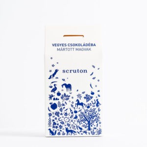 Scruton vegyes csokoládéba mártott magvak
