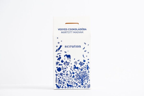 Scruton vegyes csokoládéba mártott magvak