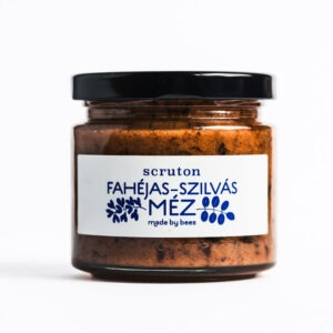 Scruton fahéjas-szilvás méz