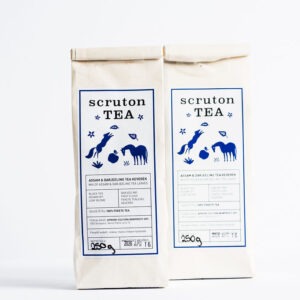 Scruton fekete tea