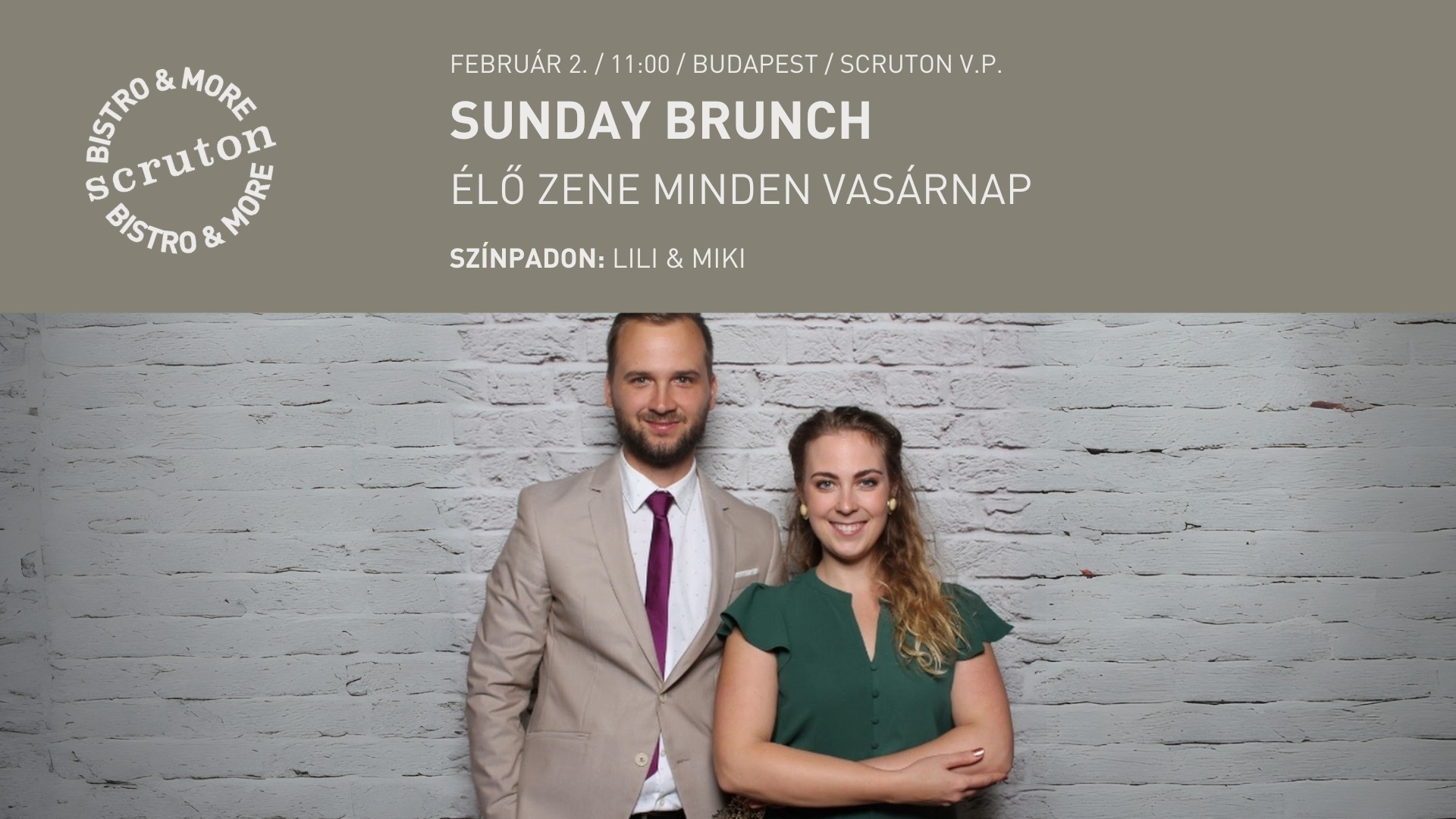 Sunday Brunch