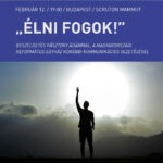 „Élni fogok!” - beszélgetés Pásztory Ádámmal