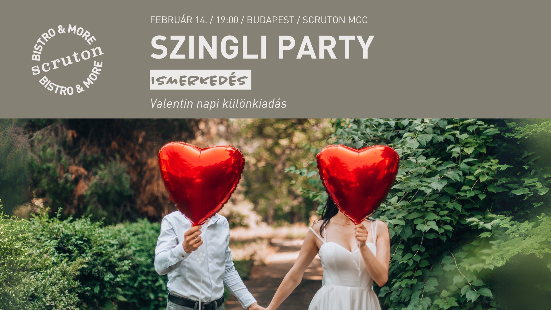 Szingli party: Valentin napi különkiadás