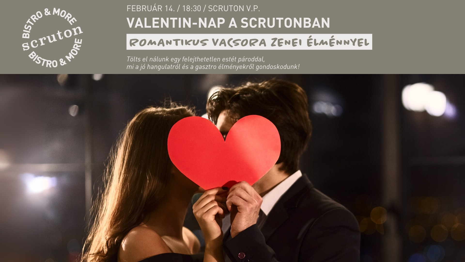 Valentin-nap a Scrutonban