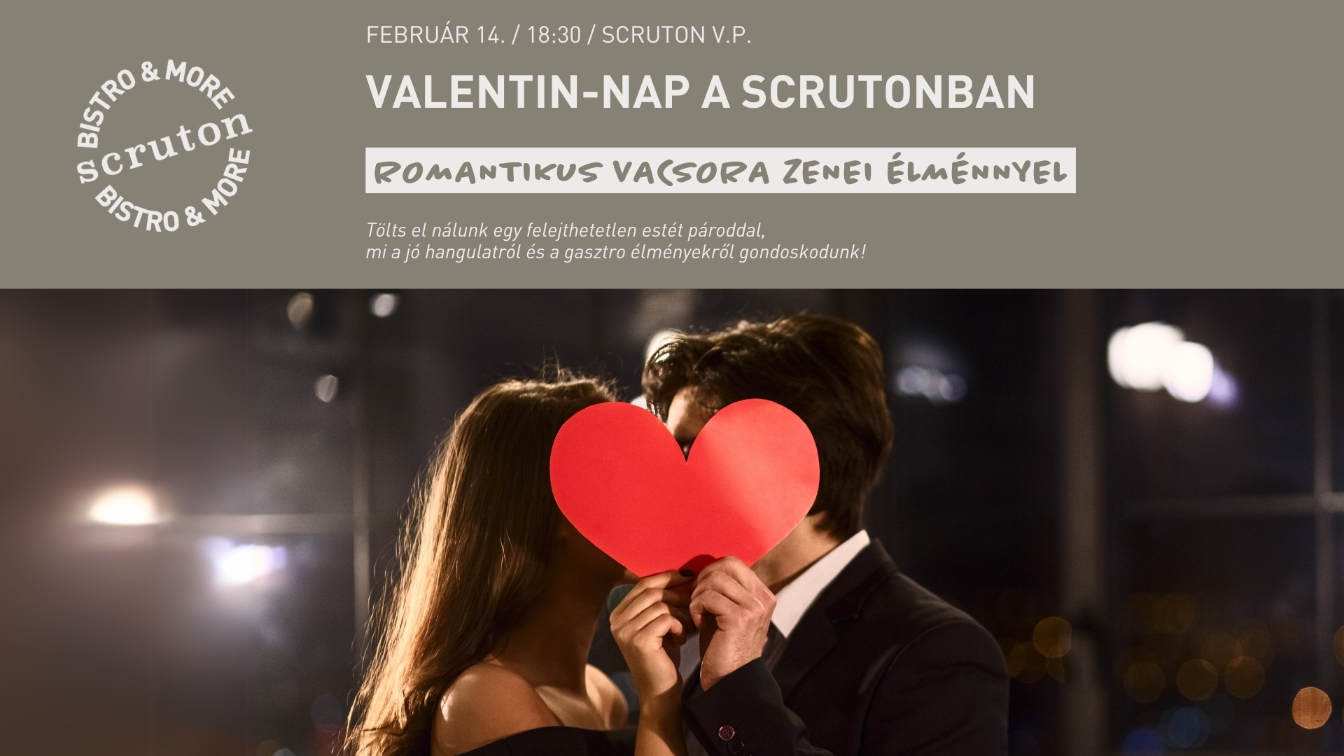 Valentin-nap a Scrutonban