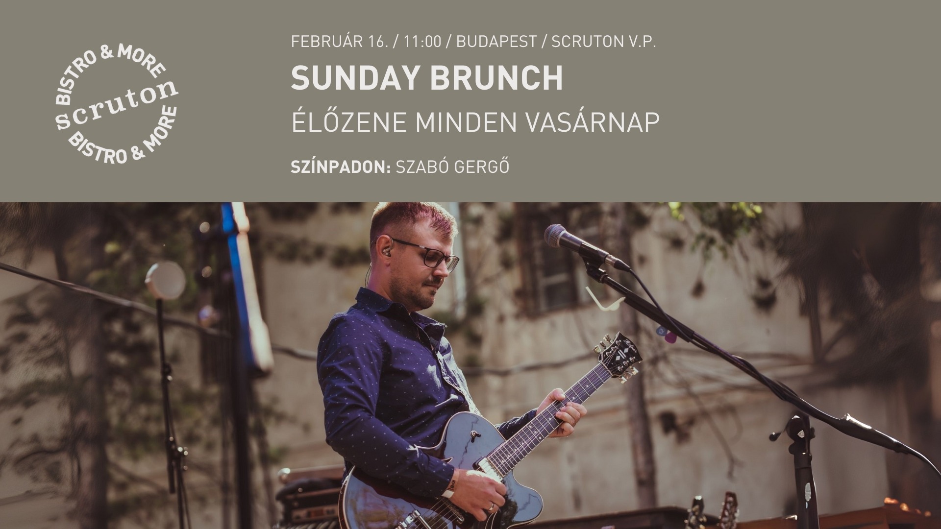 Sunday Brunch