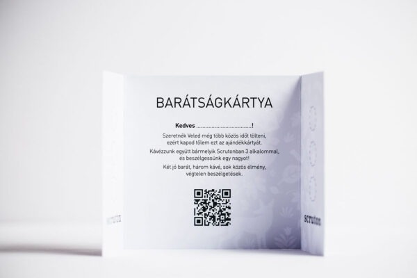 Scruton barátságkártya - Image 2