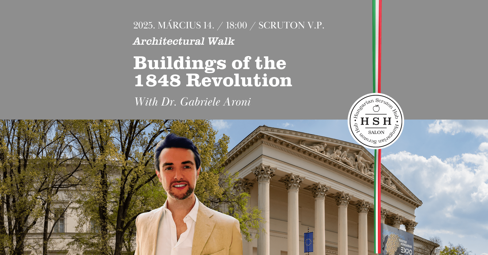 Buildings of the 1848 Revolution - Architectural Walk