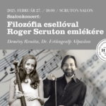 Filozófia csellóval - Roger Scruton emlékére