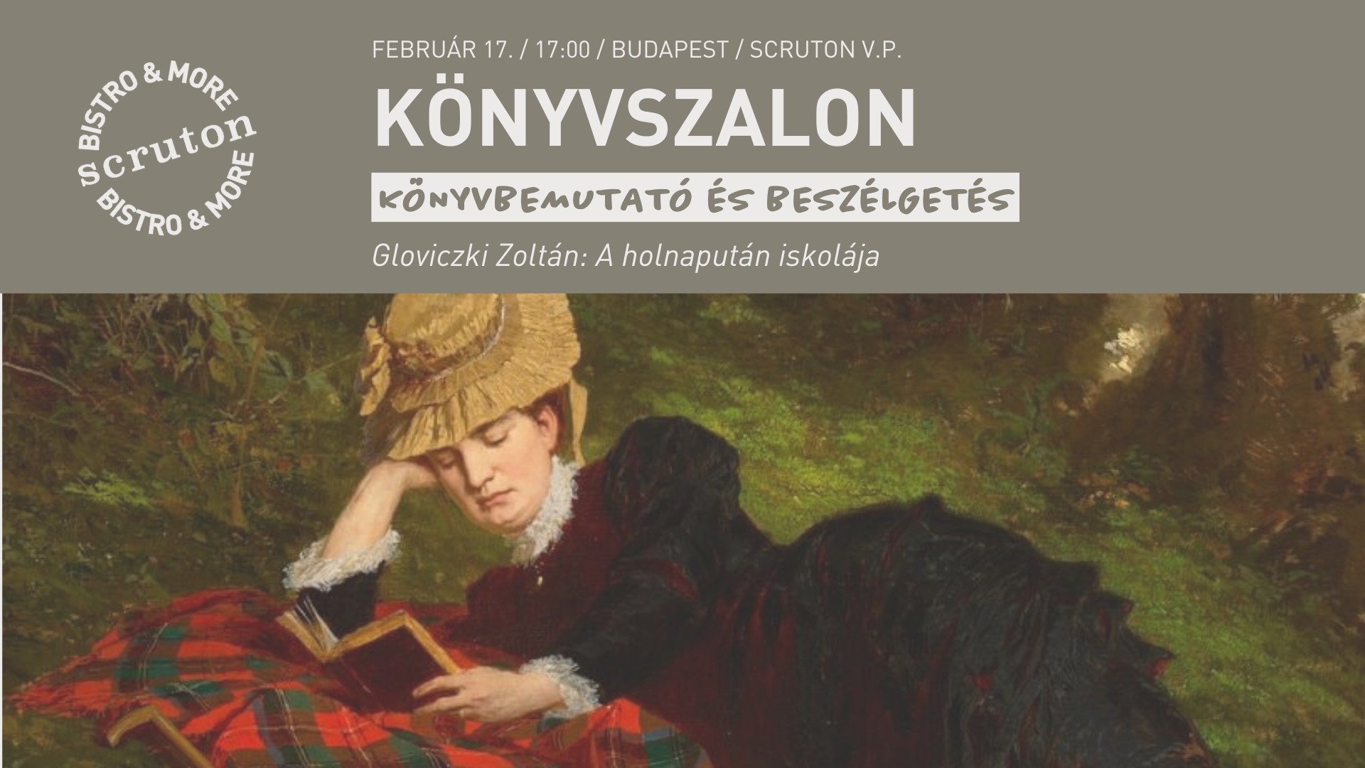 Könyvszalon: A holnapután iskolája