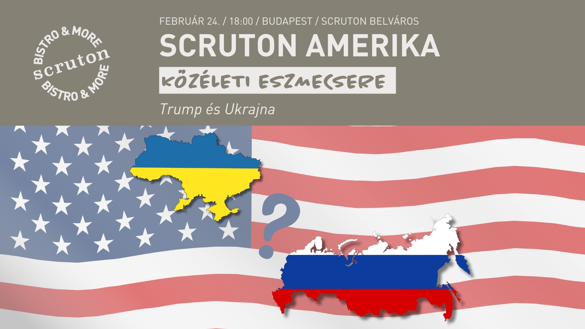 Scruton Amerika: Trump és Ukrajna