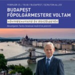 Budapest főpolgármestere voltam - beszélgetés Tarlós Istvánnal múltról és jelenről