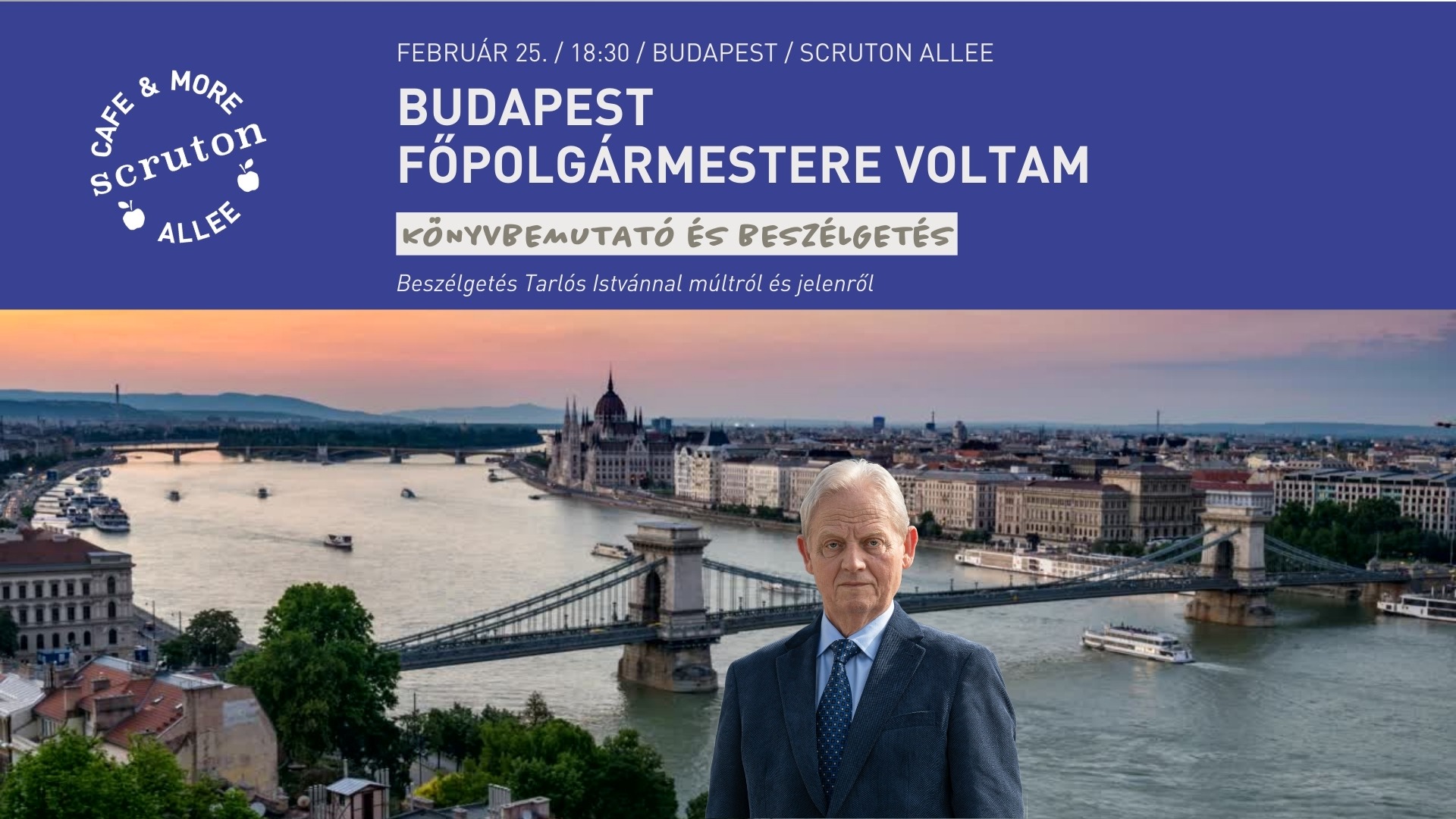 Budapest főpolgármestere voltam - beszélgetés Tarlós Istvánnal múltról és jelenről