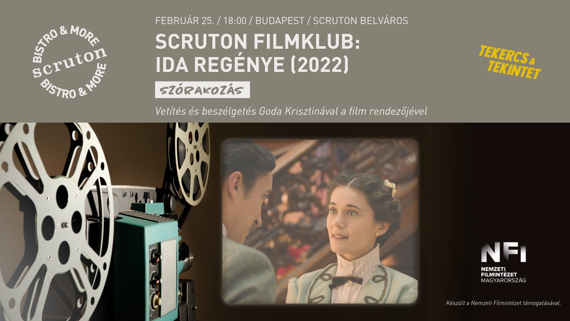 Filmklub: Ida regénye (2022)