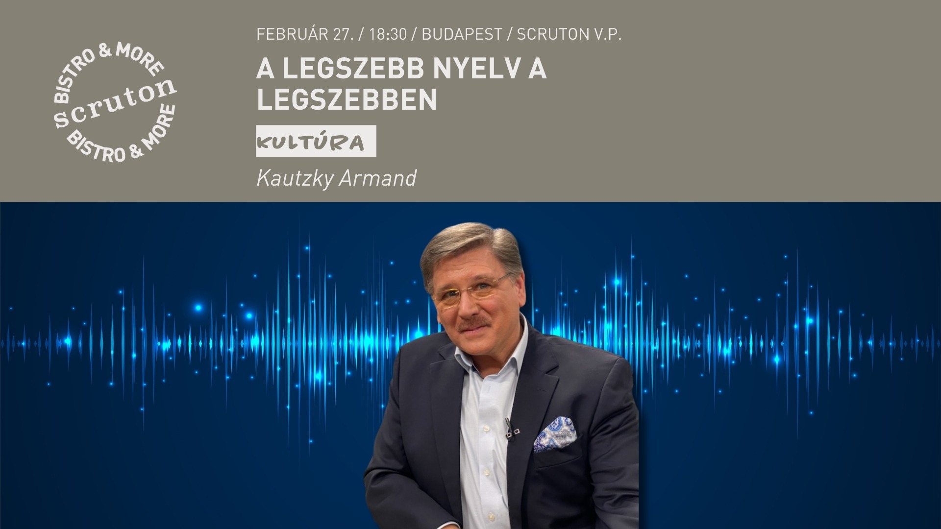 A legszebb nyelv a legszebben -  Kautzky Armand