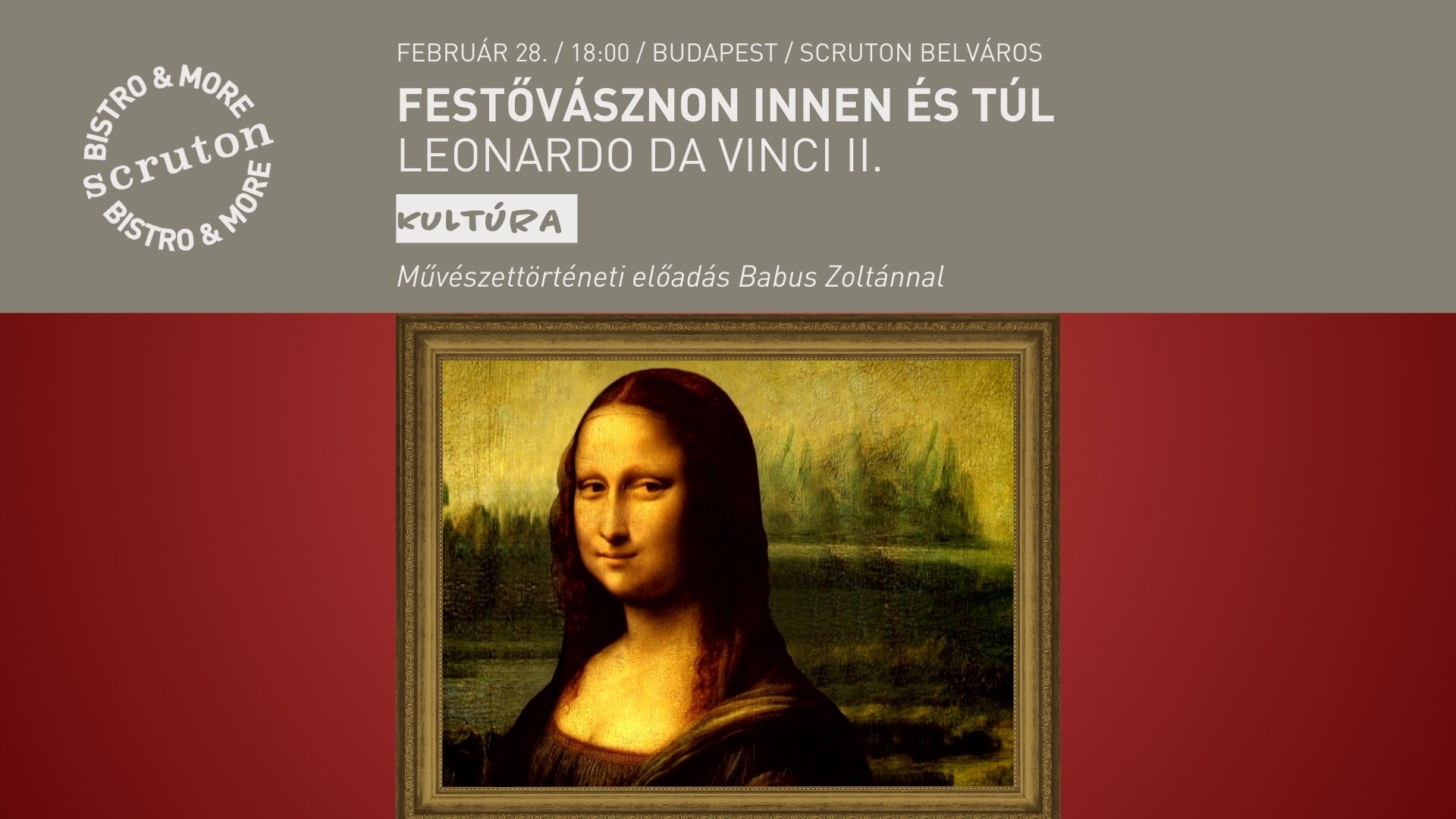 Festővásznon innen és túl: Leonardo da Vinci II.