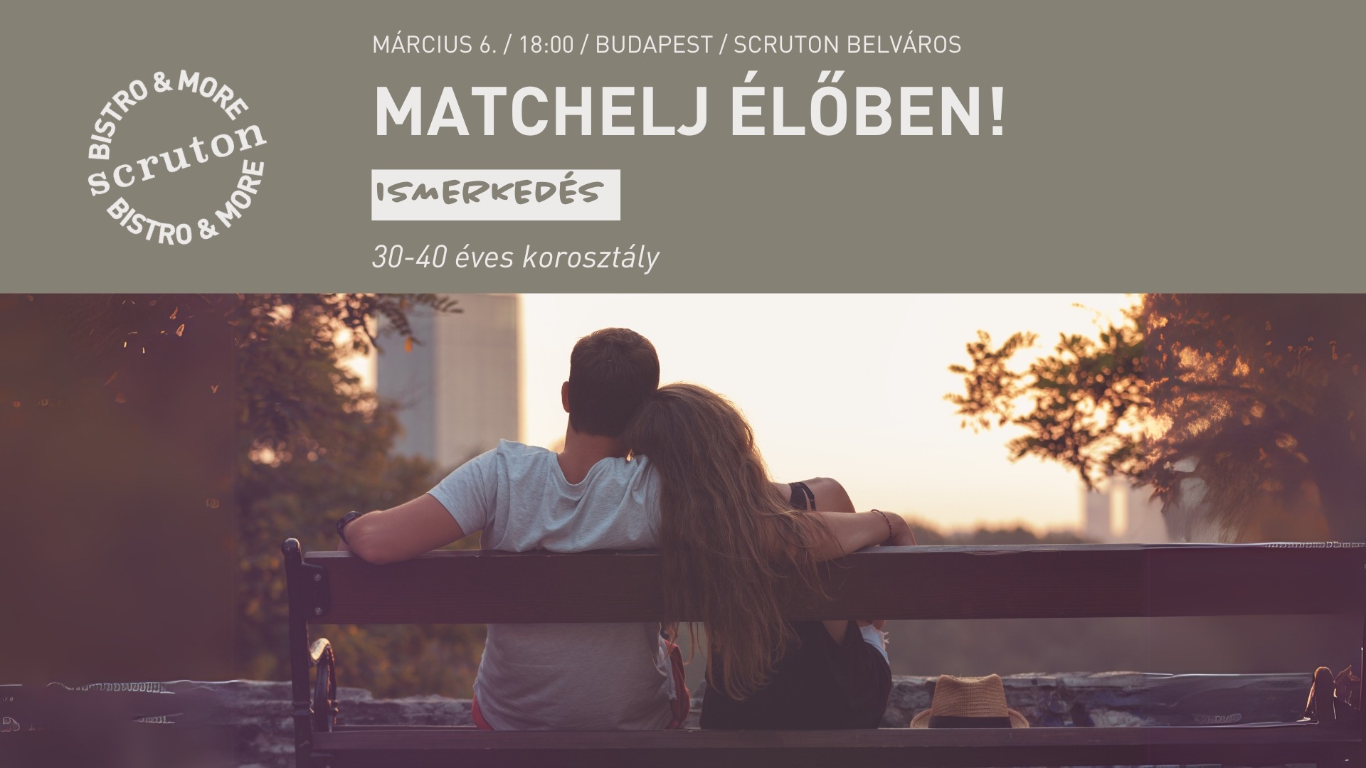 Matchelj élőben! (30-40 éves korosztály)