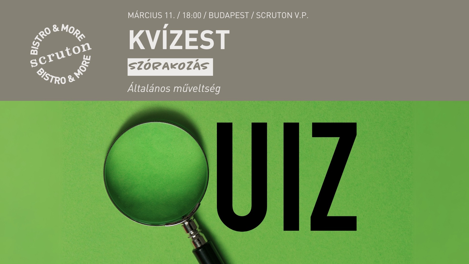 Kvízest: Általános műveltség