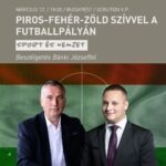 Piros-fehér-zöld szívvel a futballpályán - Beszélgetés Bánki Józseffel