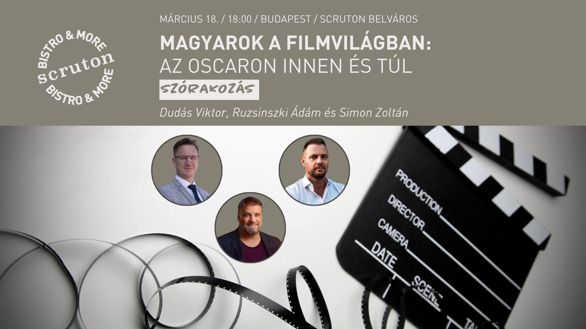 Magyarok a filmvilágban - Az Oscaron innen és túl