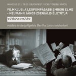 Scruton FilmKlub:  A legpompásabb emberi elme - Neumann János zseniális életútja