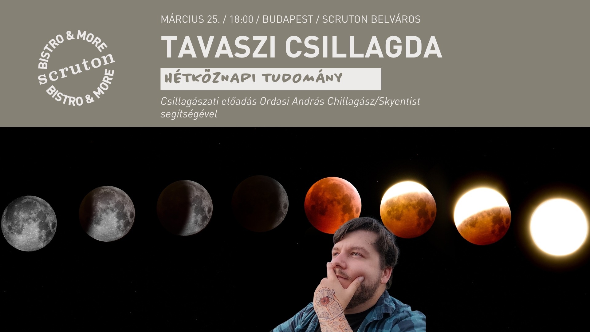 Tavaszi csillagda