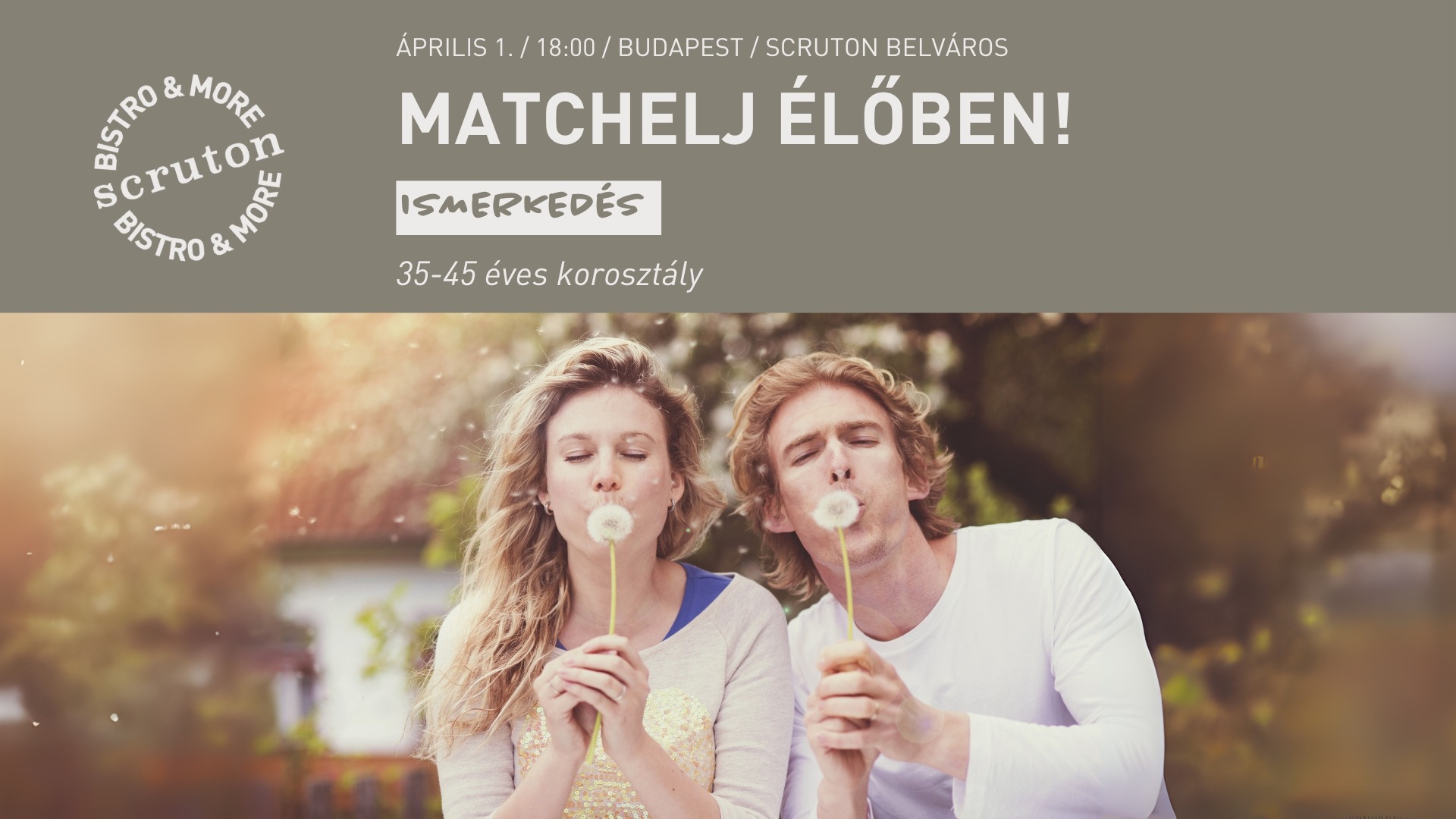 Matchelj élőben! - 35-45 éves korosztály