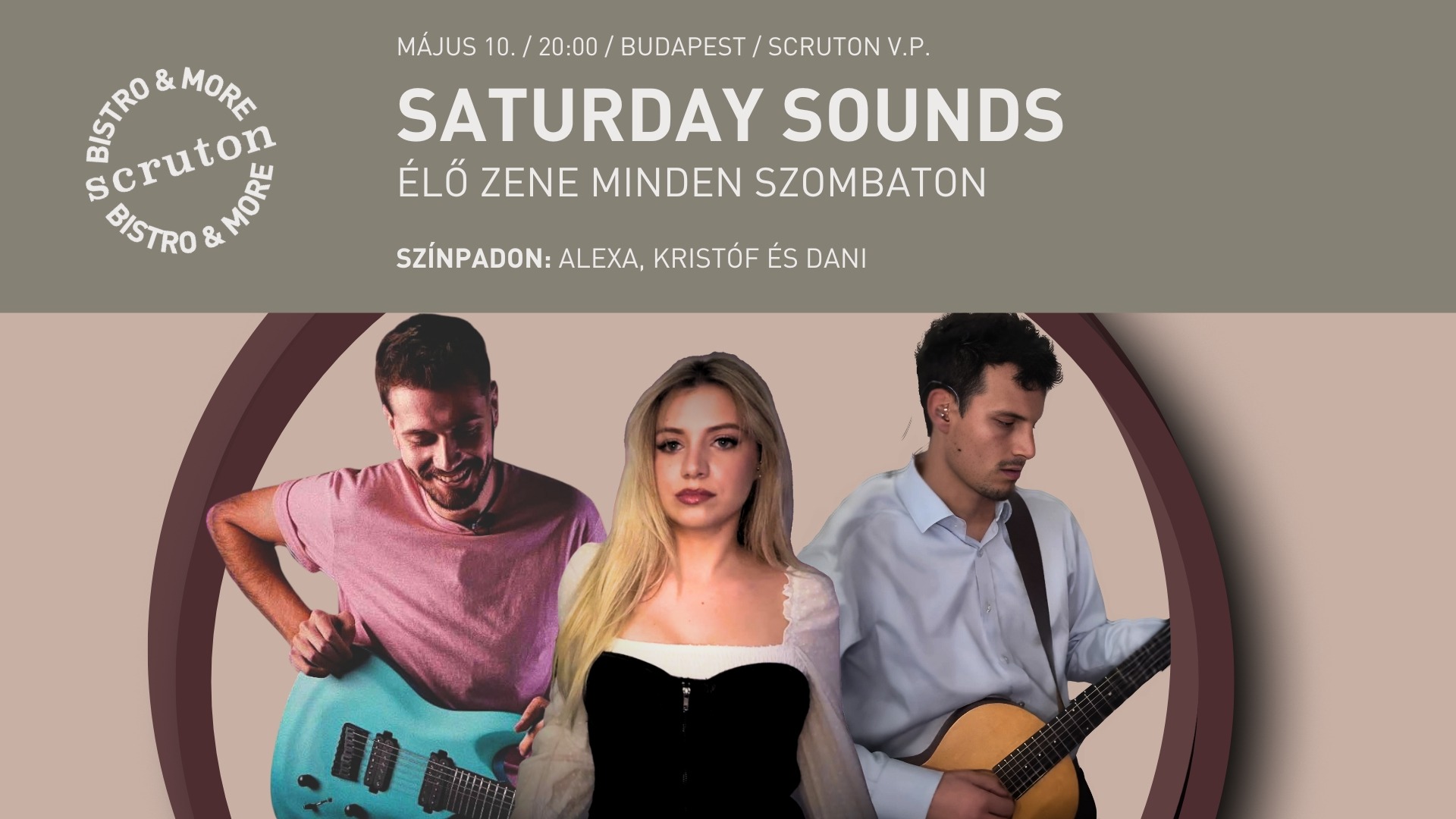 Saturday Sounds