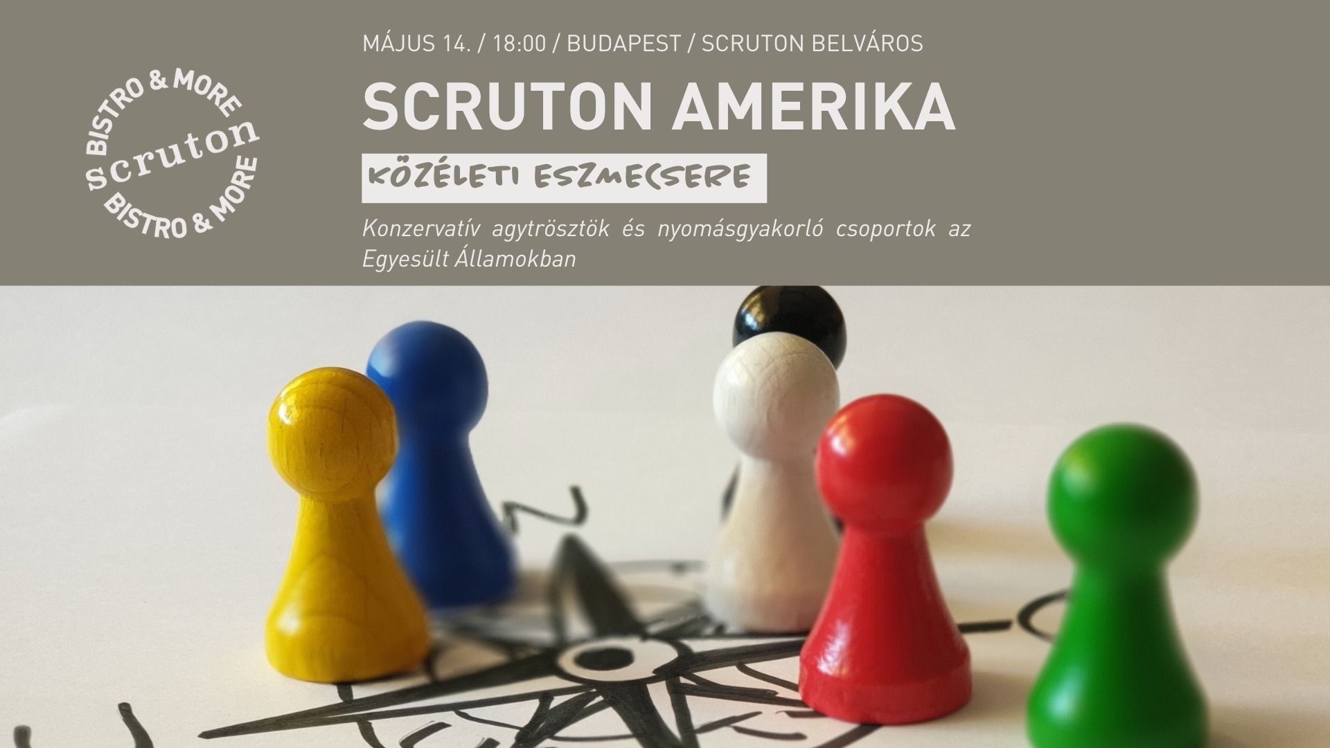 Scruton Amerika: Konzervatív agytrösztök és nyomásgyakorló csoportok az Egyesült Államokban