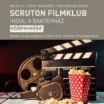 Scruton Filmklub: Indul a bakterház - Vetítés és beszélgetés a Tekercs és Tekintet filmszakértőivel