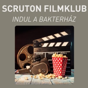 05.16. Scruton Filmklub: Indul a bakterház gasztrojegy