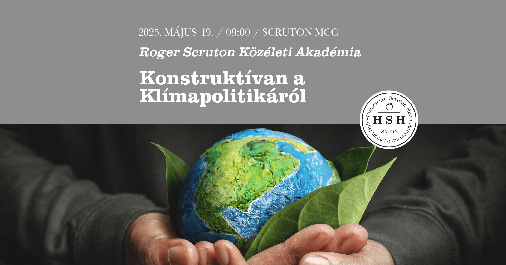Konstruktívan a Klímapolitikáról Konferencia