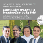 Summa Oeconomiae – Gazdasági irányok a fenntarthatóság felé