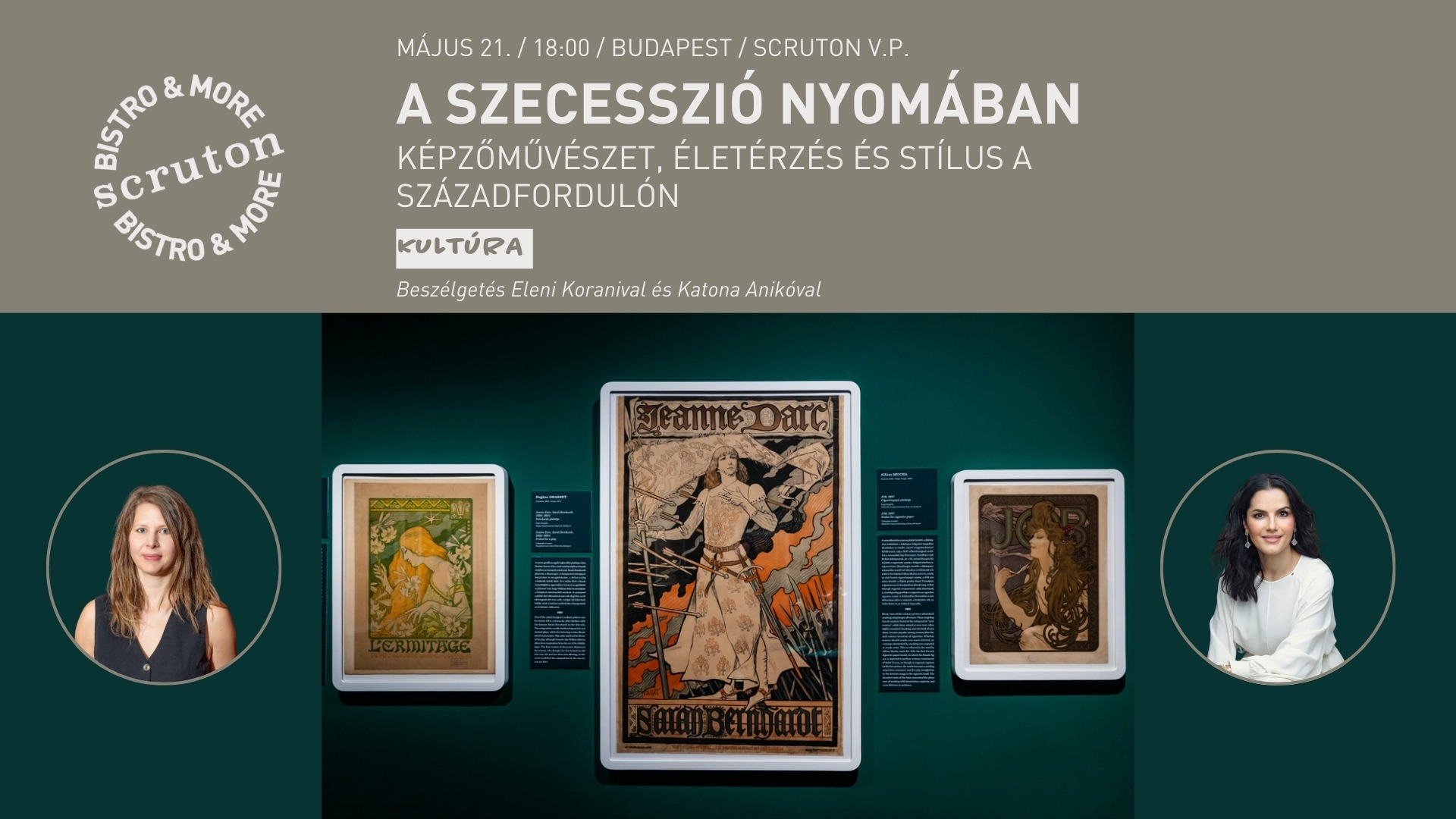 A szecesszió nyomában: Képzőművészet, életérzés és stílus a századfordulón
