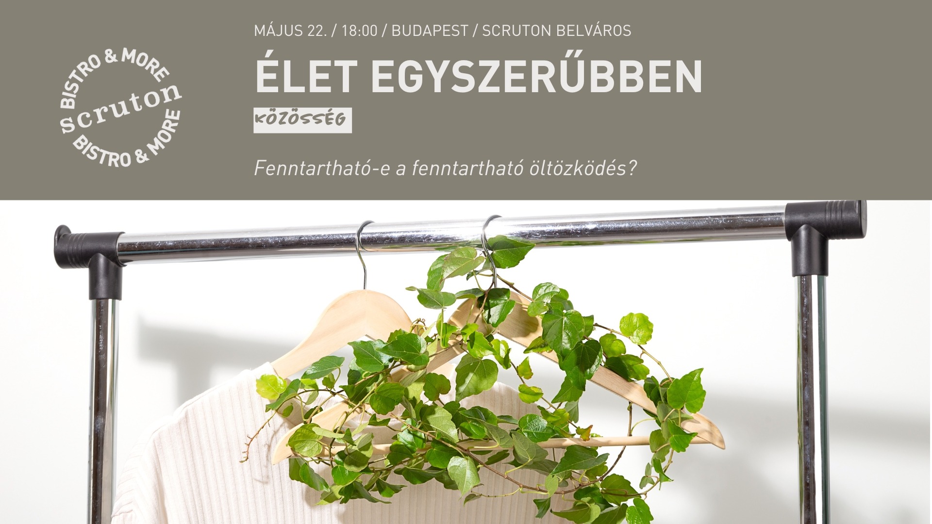 Élet egyszerűbben: Fenntartható-e a fenntartható öltözködés?