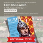Egri csillagok a kulisszák mögött - Történetek, titkok és emlékek két főszereplővel, Benkő Péterrel és Kovács Istvánnal