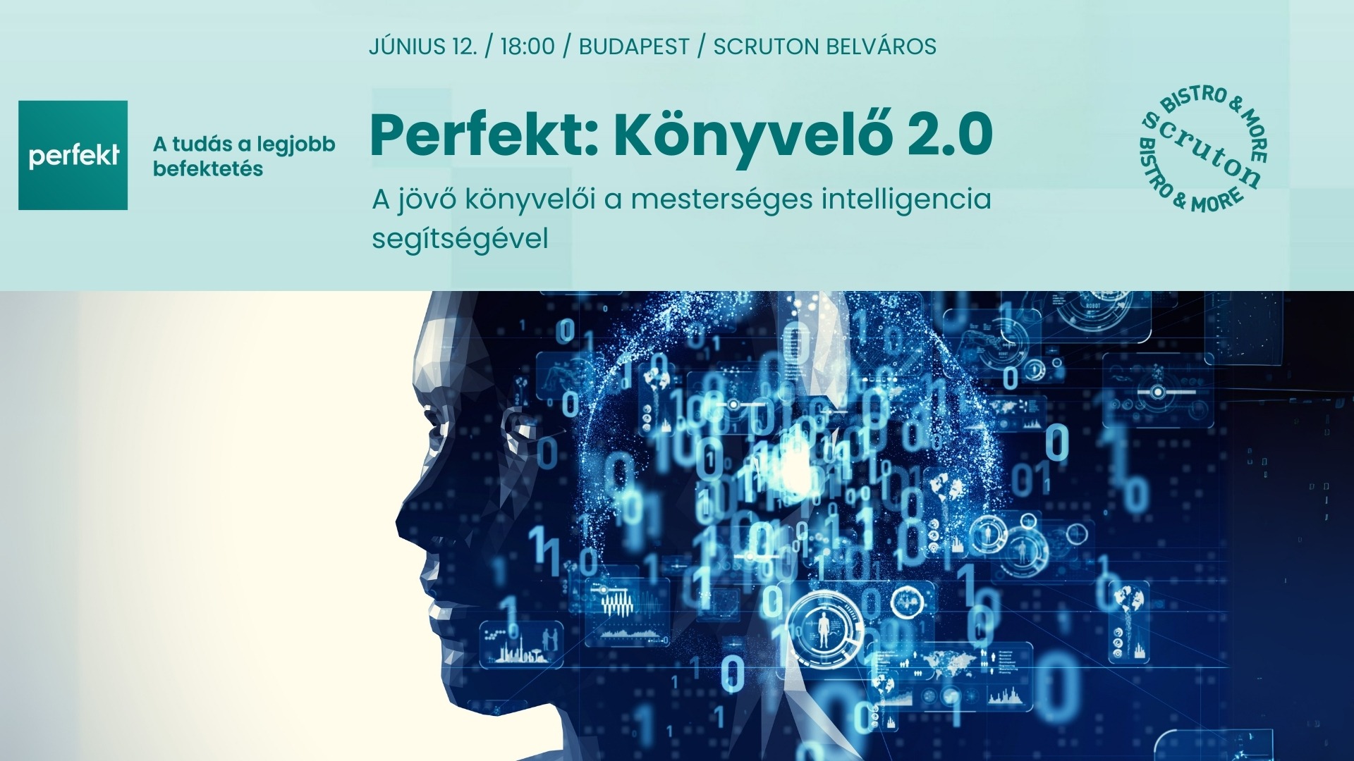 Könyvelő 2.0 – a jövő könyvelői a mesterséges intelligencia segítségével