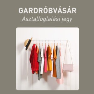 06.14. Gardróbvásár helyjegy