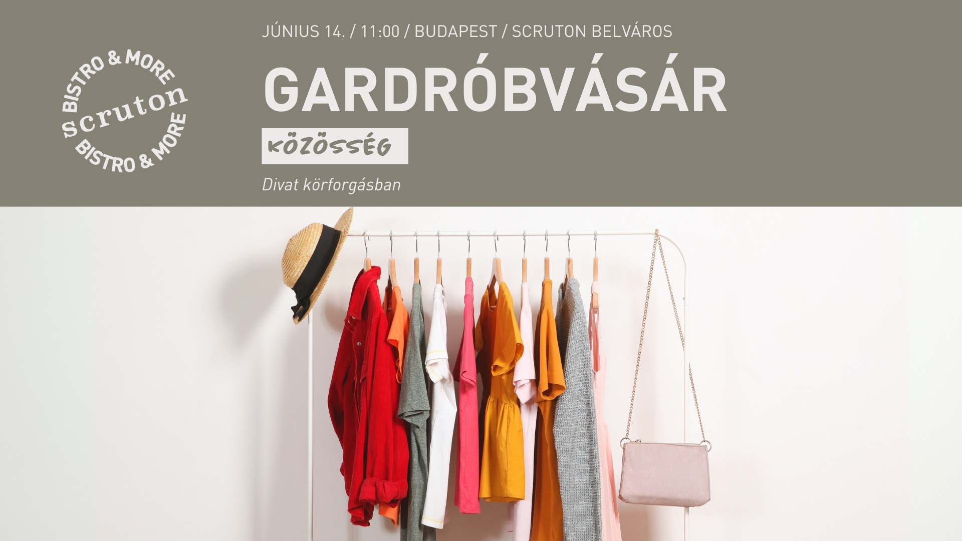 Gardróbvásár: Divat körforgásban